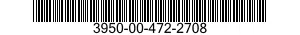 3950-00-472-2708  3950004722708 004722708