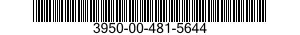 3950-00-481-5644  3950004815644 004815644