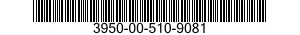 3950-00-510-9081  3950005109081 005109081