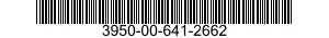3950-00-641-2662  3950006412662 006412662