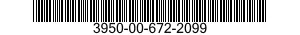 3950-00-672-2099  3950006722099 006722099