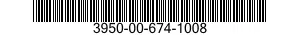 3950-00-674-1008  3950006741008 006741008
