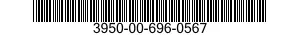 3950-00-696-0567  3950006960567 006960567