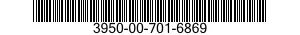 3950-00-701-6869  3950007016869 007016869