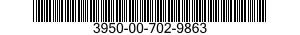 3950-00-702-9863  3950007029863 007029863