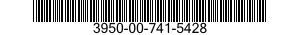 3950-00-741-5428  3950007415428 007415428