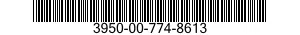 3950-00-774-8613  3950007748613 007748613