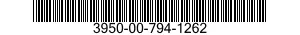3950-00-794-1262  3950007941262 007941262