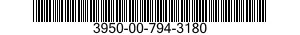 3950-00-794-3180  3950007943180 007943180