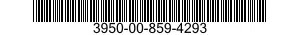3950-00-859-4293  3950008594293 008594293