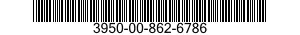 3950-00-862-6786  3950008626786 008626786