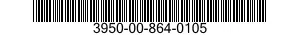 3950-00-864-0105  3950008640105 008640105