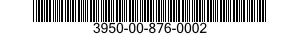 3950-00-876-0002  3950008760002 008760002