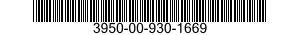 3950-00-930-1669  3950009301669 009301669