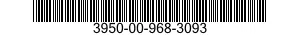3950-00-968-3093  3950009683093 009683093