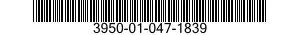 3950-01-047-1839 DRUM,WINCH 3950010471839 010471839