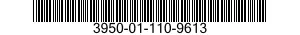 3950-01-110-9613  3950011109613 011109613