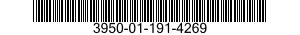 3950-01-191-4269 RETAINER 3950011914269 011914269