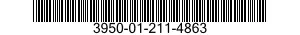 3950-01-211-4863 BRACKET ASSEMBLY 3950012114863 012114863