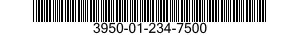 3950-01-234-7500 HOIST,CHAIN 3950012347500 012347500