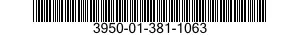3950-01-381-1063 CAPSTAN 3950013811063 013811063