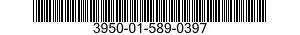 3950-01-589-0397 TENSIONER PULLEY ASSEMBLY 3950015890397 015890397