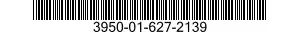 3950-01-627-2139 TENSIONER PULLEY ASSEMBLY 3950016272139 016272139