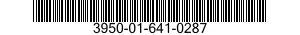 3950-01-641-0287 TENSIONER PULLEY ASSEMBLY 3950016410287 016410287