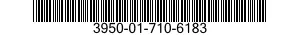 3950-01-710-6183 CONTROL STATION,HOIST 3950017106183 017106183