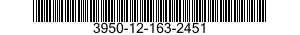 3950-12-163-2451 WINCH,DRUM,HAND OPERATED 3950121632451 121632451