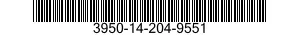 3950-14-204-9551  3950142049551 142049551
