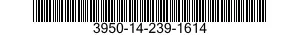 3950-14-239-1614 TROLLEY,MONORAIL 3950142391614 142391614