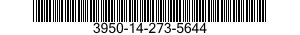3950-14-273-5644  3950142735644 142735644