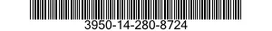 3950-14-280-8724  3950142808724 142808724
