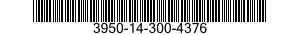 3950-14-300-4376 LOT DE RECHANGES 3950143004376 143004376