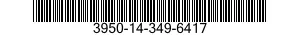 3950-14-349-6417  3950143496417 143496417