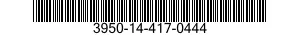 3950-14-417-0444 TROLLEY,MONORAIL 3950144170444 144170444