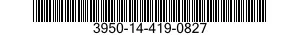 3950-14-419-0827  3950144190827 144190827