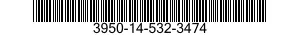 3950-14-532-3474 WINCH,GYPSY 3950145323474 145323474