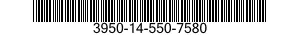 3950-14-550-7580 CRANE,JIB 3950145507580 145507580