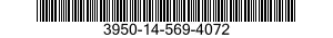3950-14-569-4072 WINCH,GYPSY 3950145694072 145694072