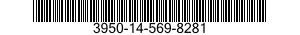 3950-14-569-8281 WINCH,DRUM,HAND OPERATED 3950145698281 145698281