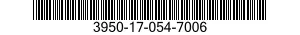 3950-17-054-7006 HOIST,CHAIN 3950170547006 170547006