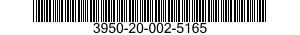 3950-20-002-5165 GUIDE 3950200025165 200025165