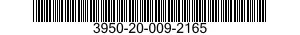 3950-20-009-2165  3950200092165 200092165
