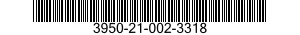 3950-21-002-3318  3950210023318 210023318