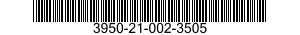 3950-21-002-3505 GEAR,SPECIAL 3950210023505 210023505