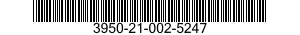 3950-21-002-5247  3950210025247 210025247