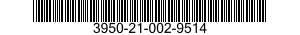3950-21-002-9514  3950210029514 210029514
