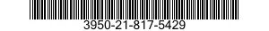 3950-21-817-5429 HOIST,CHAIN 3950218175429 218175429